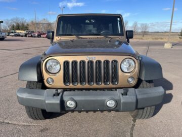 2015 Jeep Wrangler Unlimited Sport