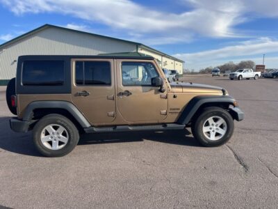 2015 Jeep Wrangler Unlimited Sport