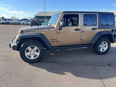 2015 Jeep Wrangler Unlimited Sport