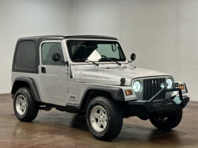 2006 Jeep Wrangler SE