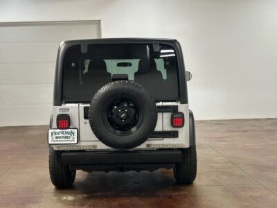 2006 Jeep Wrangler SE
