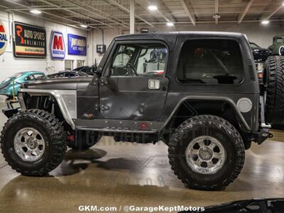 2003 Jeep Wrangler Rubicon