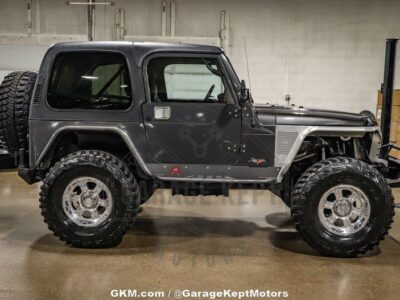 2003 Jeep Wrangler Rubicon