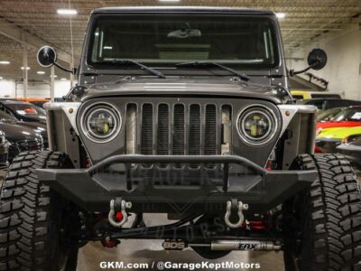 2003 Jeep Wrangler Rubicon