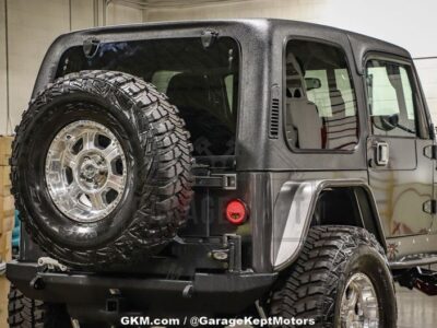 2003 Jeep Wrangler Rubicon