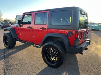 2017 Jeep Wrangler Unlimited Sport