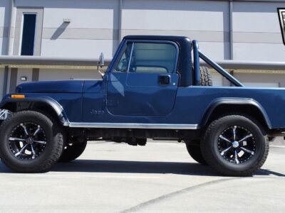 1981 Jeep Scrambler