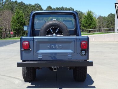 1981 Jeep Scrambler