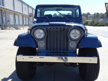 1981 Jeep Scrambler