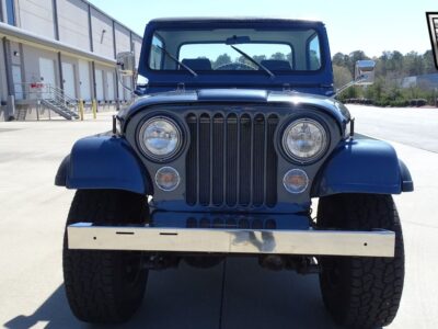 1981 Jeep Scrambler