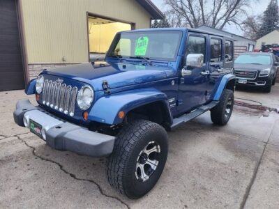 2010 Jeep Wrangler Unlimited Sahara