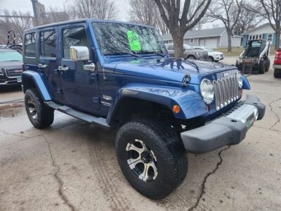 2010 Jeep Wrangler Unlimited Sahara