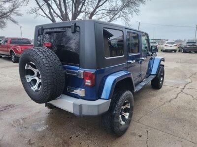 2010 Jeep Wrangler Unlimited Sahara