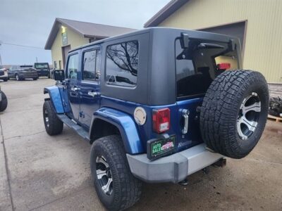 2010 Jeep Wrangler Unlimited Sahara