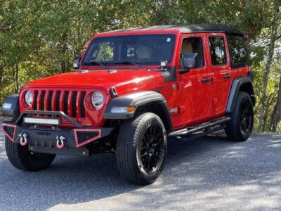 2020 Jeep Wrangler Unlimited Sport S