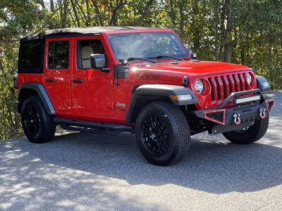2020 Jeep Wrangler Unlimited Sport S