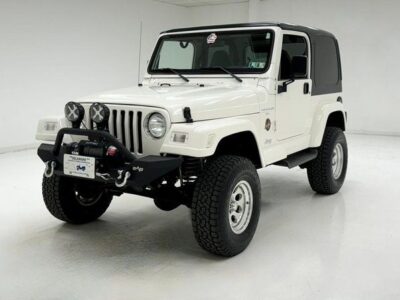 1998 Jeep Wrangler Sahara 4X4