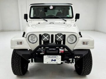 1998 Jeep Wrangler Sahara 4X4