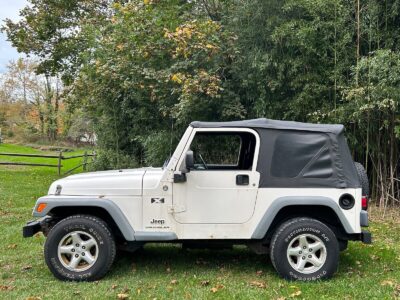 2006 Jeep Wrangler X