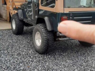 1993 Jeep Wrangler Base