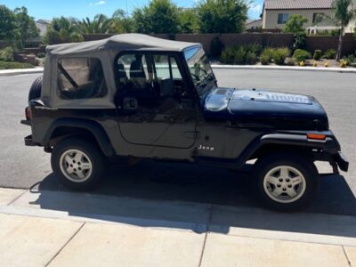 1995 Jeep Wrangler S