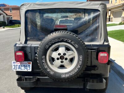 1995 Jeep Wrangler S