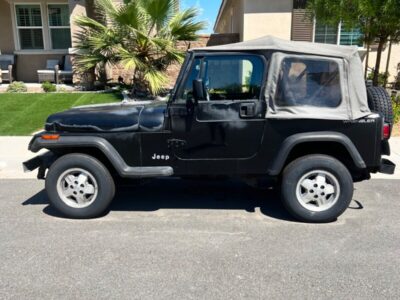 1995 Jeep Wrangler S