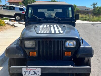 1995 Jeep Wrangler S