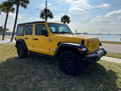 2020 Jeep Wrangler Unlimited Sport