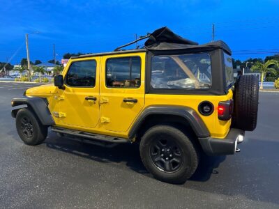 2020 Jeep Wrangler Unlimited Sport
