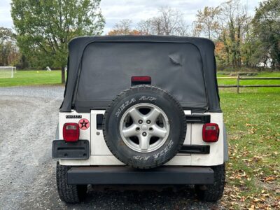 2006 Jeep Wrangler X