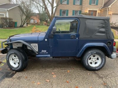 2005 Jeep Wrangler X