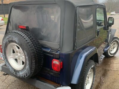 2005 Jeep Wrangler X