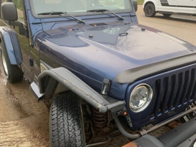2005 Jeep Wrangler X