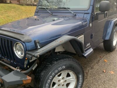 2005 Jeep Wrangler X