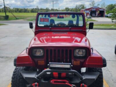 1987 Jeep Wrangler Base