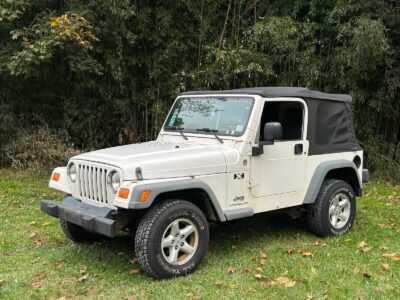 2006 Jeep Wrangler X