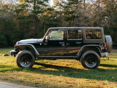 2012 Jeep Wrangler Unlimited Rubicon