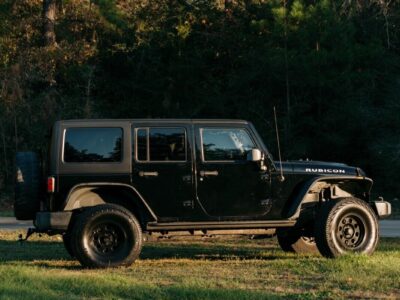 2012 Jeep Wrangler Unlimited Rubicon