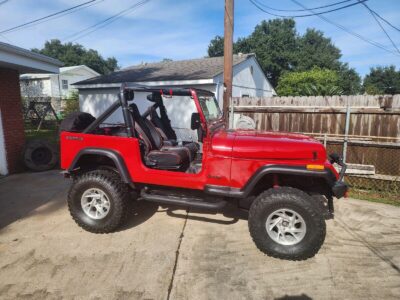 1987 Jeep Wrangler Base