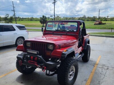 1987 Jeep Wrangler Base
