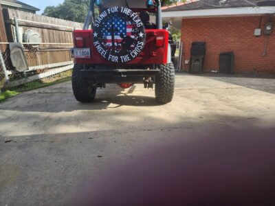 1987 Jeep Wrangler Base