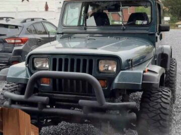 1993 Jeep Wrangler Base