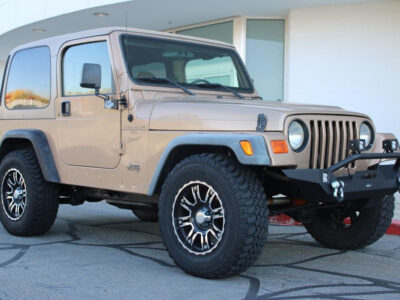 2000 Jeep Wrangler Sport