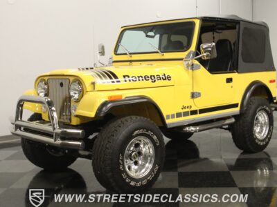 1977 Jeep CJ7