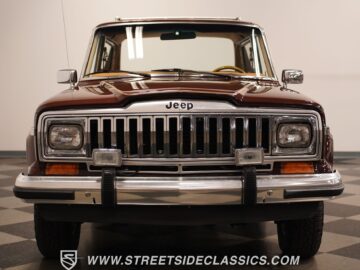 1981 Jeep Cherokee Laredo Wide Track 4×4