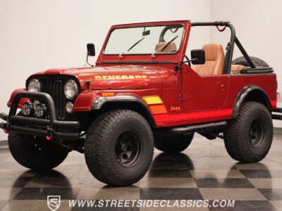 1981 Jeep CJ7