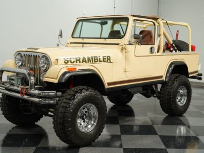 1982 Jeep Cj8 Scrambler