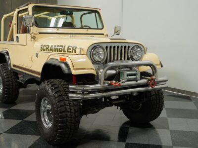 1982 Jeep Cj8 Scrambler