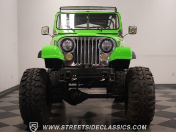 1986 Jeep Cj7 4×4 Super Swamper